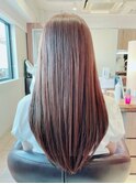 美髪矯正　艶髪　【美髪ストレート　大井町　ストレートヘア】
