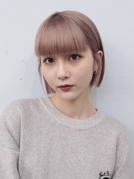 プネル 渋谷(PUNEL) ベージュ　ケアブリーチ　渋谷