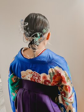 イチザサロン(ICHI THESALON) 卒業式×ショートポニー