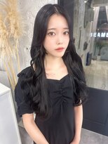 リア(riah) 20代30代40代顔まわりで可愛く♪