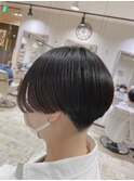 REAL SALON WORK~レディース前下がり刈り上げボブ