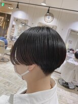 ティアラ 桜木町(TIARA) REAL SALON WORK～レディース前下がり刈り上げボブ