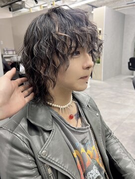 ジエクト カナウ(The Ect canow) 《ツイストスパイラル》メンズハイライトツイストスパイラル