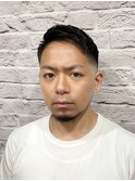 スキンフェード/メンズカット/ショート/刈り上げ/アップバング