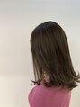 オーブヘアーリッコ 姫路(AUBE HAIR ricco)&nbsp;透明感のあるカラーかわいいです〇#アッシュカラー#透明感