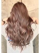 メーヴェ(Mowen) mowen 南堀江スイートAラインxゆるふわロングxラフウェーブ