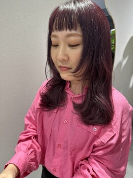 テト(teto.) 顔周りレイヤーカット