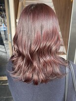 アヴァンス 天王寺店(AVANCE.) くすみカラー×チェリーピンク