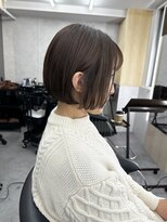 フリーラ 横浜(freera)&nbsp;愛され顎ラインボブアンニュイ色気色っぽボブウェーブボブ