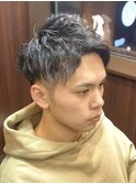 ソフトツイストパーマスタイル