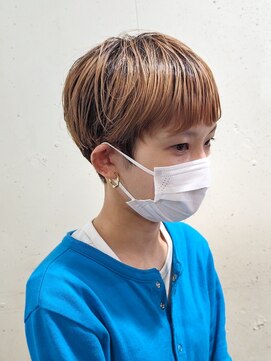 ゴーズゴードットビー 吉祥寺(go s go .b) 【gosgo近藤】刈り上げ/マッシュ/ブリーチ/ぱっつん前髪