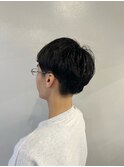 松山市/20代/30代/40代/直毛さんにおすすめ◎毛先パーマ