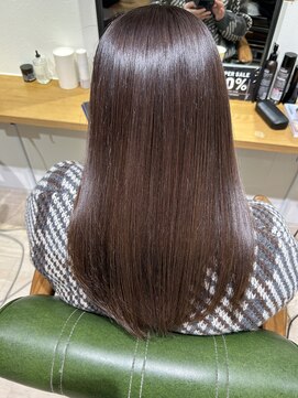 パラッチ 豊中店(Palacchi) カット×ハイブリッドカラー×アプトグロス×アラントゥール