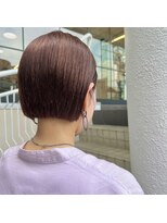 ケシキ(keshiki)&nbsp;ボブ/イルミナカラー/トリートメント/ヘッドスパ/髪質改善/