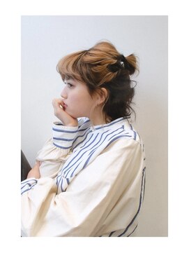 インビテーション 名古屋(invitation) #half up arrangement