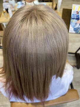 ラバフロー 小野原店(LAVA FLOW) ブリーチ&インナーカラー