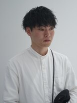 ボブ 金沢(BOB)&nbsp;マッシュツイストスパイラル黒髪