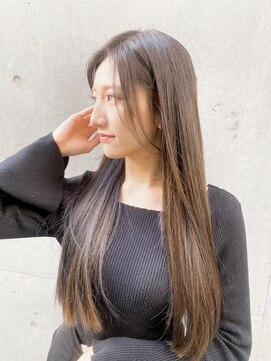 レスピア 銀座中央通り店(Respia) 大人可愛い春のブラウンカラー【銀座/有楽町】30代40代50代