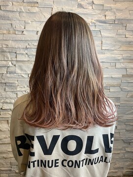 メロメロウ(Melo mellow) グラデーションカラー