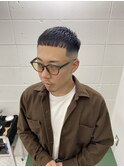 スキンフェード クロップ