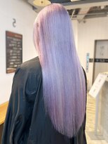 アイティーバイアルバム 藤沢店(IT by ALBUM)&nbsp;美髪エモージュホワイトピンクミルクティーピンク_ba486991