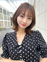 レイリー 原宿 表参道(Rayreee)&nbsp;大人可愛いくびれヘアミディアム小顔カット /原宿/表参道