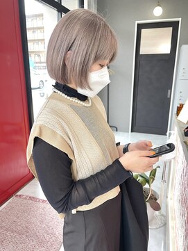 パロ(PALO) ホワイトベージュ