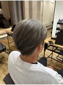 透明感カラー
