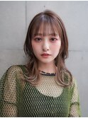 【GEEKS渋谷】伸ばしかけロング/夏カラー/小顔レイヤー/20代30代