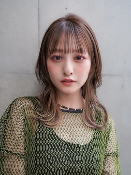 ギークス(GEEKS) 【GEEKS渋谷】伸ばしかけロング/夏カラー/小顔レイヤー/20代30代