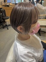 パラゴ(PARAGO.)&nbsp;《緑橋/城東区/女性サロン》ショート×インナーカラー