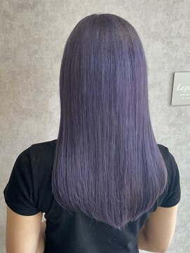 レガシーヘアーデザイン(Legacy hair design) 【Taku】ラベンダーカラー♪ 天神/今泉