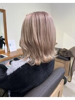 ヘアークリニック ラクシア 石巻(Hair Clinic LAXIA Ishinomaki) ハイトーンベージュ