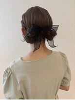 ユーフォリア 青山(Euphoria)&nbsp;【担当きょうこ】ヘアアレンジ/ツインお団子/ツインアレンジ