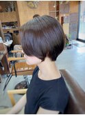 【山本智文】大人女性ハンサムショートカット