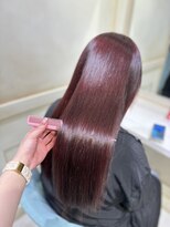 アソビ 表参道(ASOBI)&nbsp;前髪/アンブレラカラー/こなれミディ/イメチェン/ウェーブパーマ