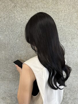 エハプラスマウナ(Eha+MAUNA) 韓国風暗髪