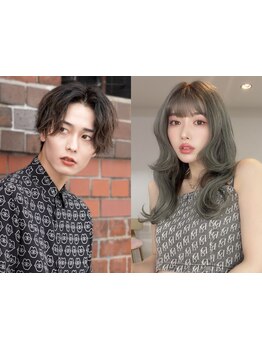 [名古屋駅徒歩5分]ダメージを最小限に抑えたブリーチ技術×似合わせカットが好評!高い再現性で理想の自分へ