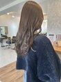 シフターズ(SIFTERS) レイヤーカット × 柔らかい質感に見せるカラーで透明感抜群に♪
