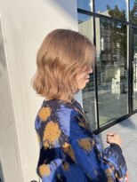 ボアップ 松山店(boappu) #ミルクティーベージュ