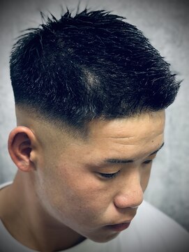 ヒロギンザ 新橋銀座口店(HIRO GINZA) スキンフェード