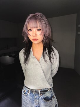 キオク(KIOX) ルーツカラー×ウルフレイヤー