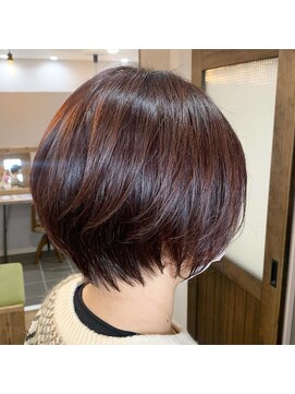 ロータス ヘアアンドデザイン(Lotus hair&design) グラボブ