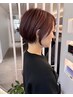《しっとり》カット+カラー+高保湿トリートメント＋VEENA