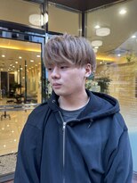 シークネクスト 八王子(SeeK NEXT)&nbsp;メンズハイトーン/ブリーチカラー/ミルクティーカラー/ベージュ