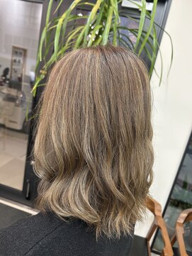 ラボ ヘアー(lab hair) 細かめハイライト