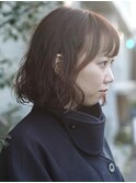 ボブとパーマ (村中)