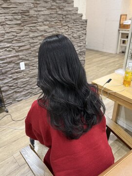 ヘア カンパニー トワ 千葉店(TOWA) 千葉/千葉駅/ブリーチなし/透明感カラー/ヘッドスパ