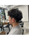 スパイキーショート/ジェットモヒカン/ショートバング/men's