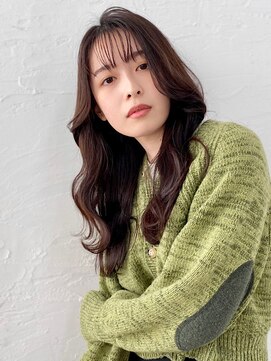 ミエルヘアーブラン(miel hair blanc) 艶髪ニュアンスカール